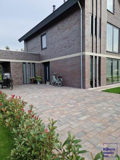 Patio straight exclusive 7 cm tricolore