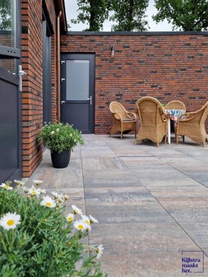 H2O comfort square 60x60x4 cm tricolore