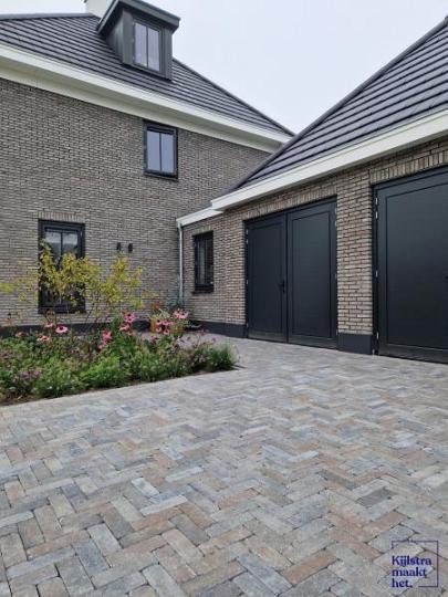 Stonique trommel dikformaat 6 cm oud drachten