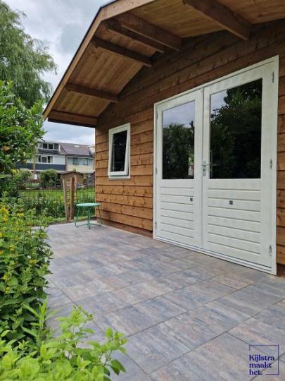 H2O comfort square 60x30x5 cm tricolore