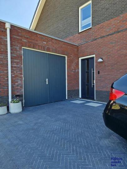 Waalformaat strak 20x5x6 cm antraciet komo