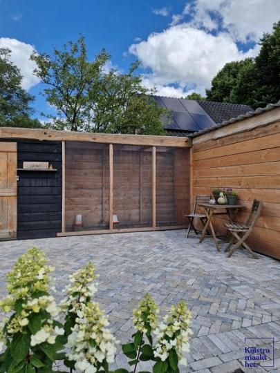 Stonique trommel dikformaat 6 cm musselkalk