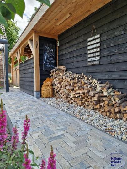 Stonique trommel dikformaat 6 cm musselkalk