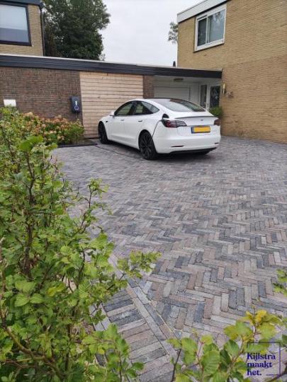 Stonique trommel waalformaat 7 cm oud drachten