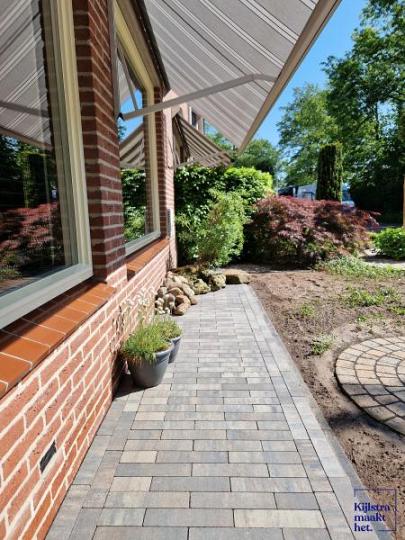 Patio dikformaat XL 28x7x8 cm ocean