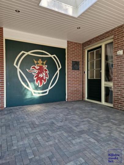 Patio dikformaat XL 28x7x8 cm ocean