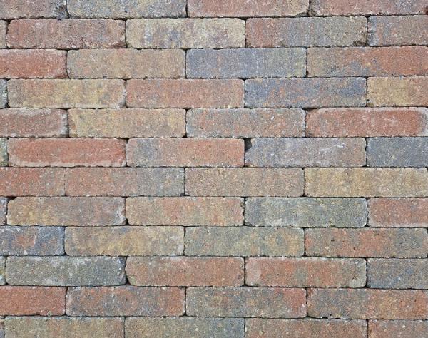 Stonique trommel waalformaat 7 cm oud bruin