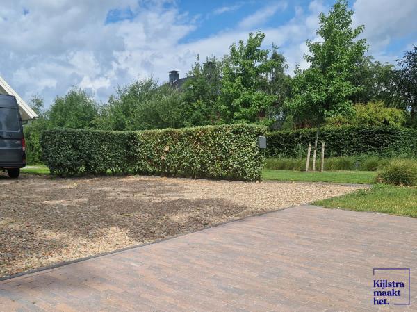 Stonique trommel waalformaat 7 cm oud bussum