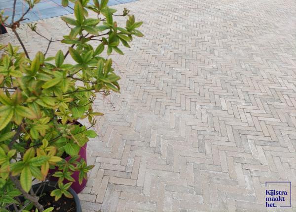 Stonique trommel waalformaat 7 cm oud kampen