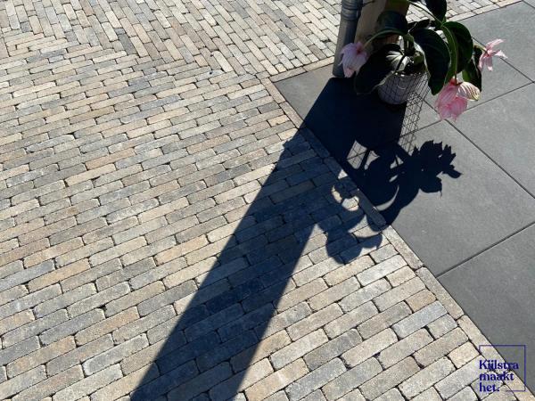 Stonique trommel waalformaat 7 cm musselkalk