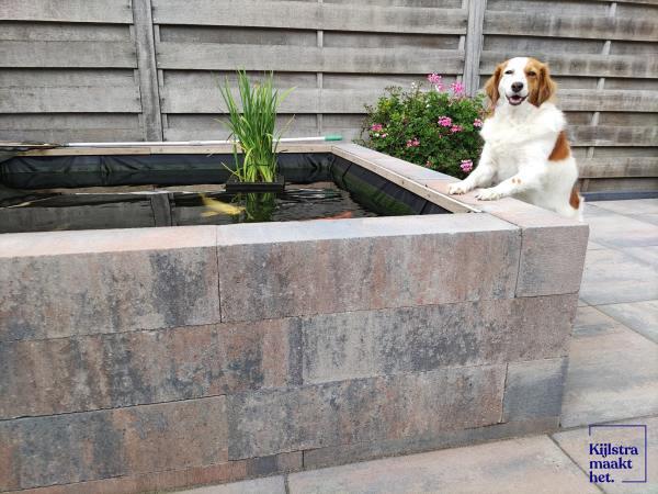 Linea 15x15x60 cm tricolore