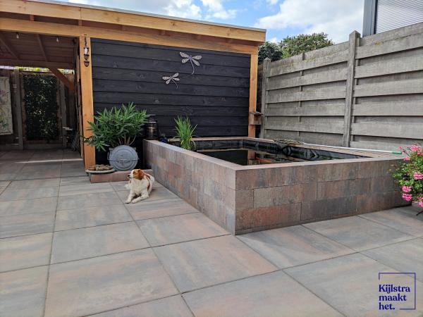 Linea 15x15x60 cm tricolore