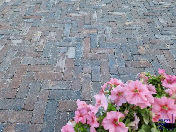 Stonique trommel dikformaat 6 cm oud emmen