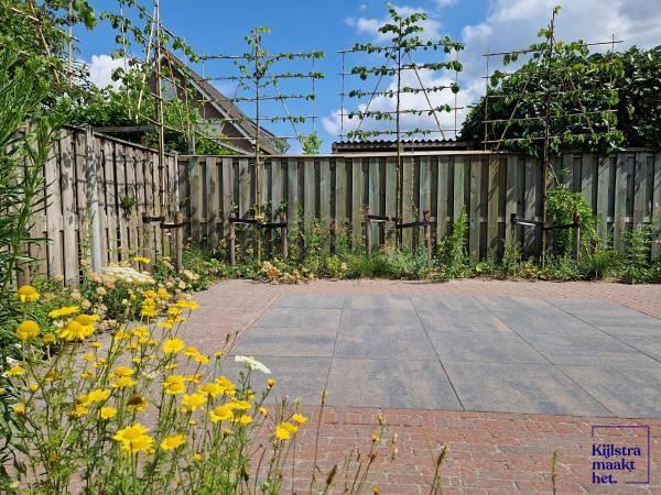 Stonique trommel waalformaat 7 cm oud emmen