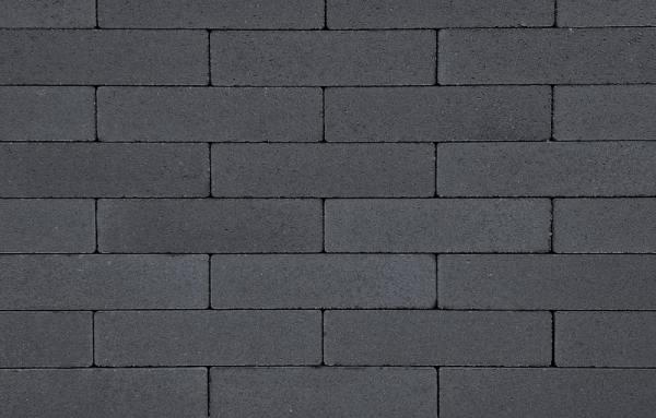 Patio dikformaat XL 28x7x8 cm black