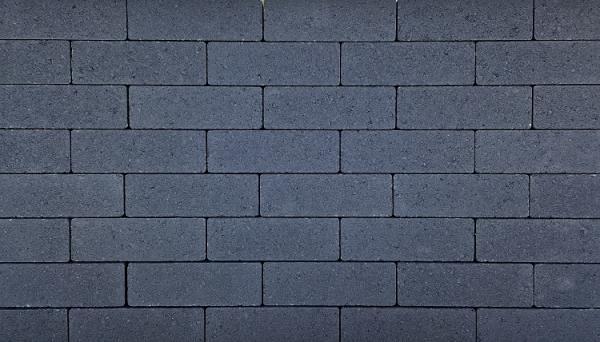 Dikformaat strak 21x7x6 cm antraciet komo