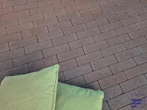 Dikformaat strak 21x7x8 cm mangaan komo