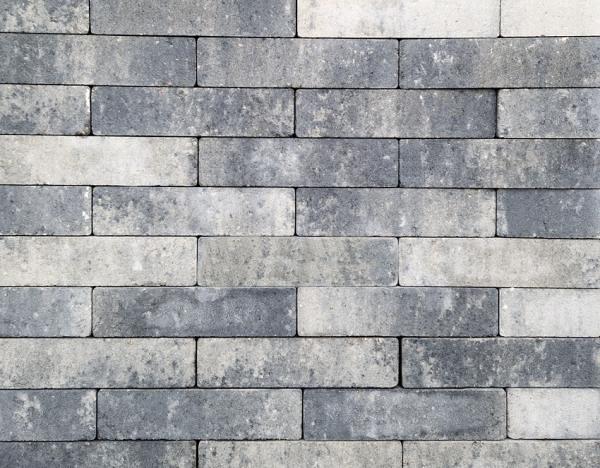 Dikformaat XL 28x7x8 cm grijs/zwart (480 stuks per pak)