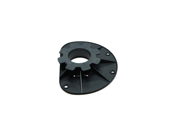 Comfort stelvoet AK3.5-5 voor aan-de-kant bereik 3,5 - 5 cm